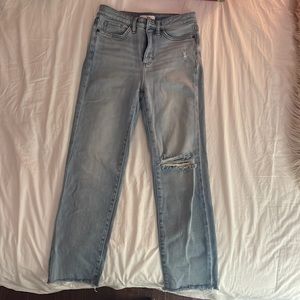 High - Rise Slim Fit Lauren Conrad Jeans